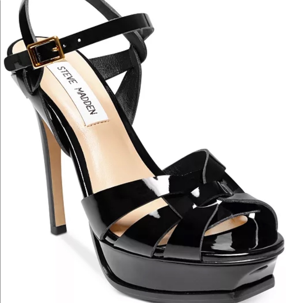 Barely worn Kananda Steve Madden Heels 8.5